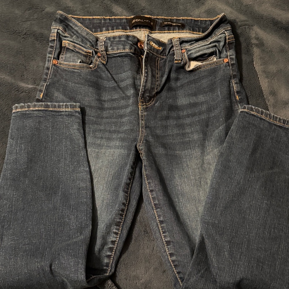 Kendall +Kylie skinny jeans